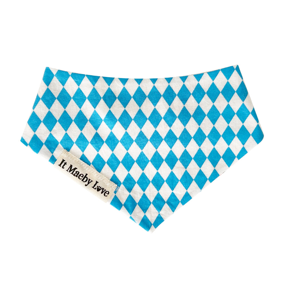 Biergarten Banner/Im-pretz-ive Prost! Reversible Dog Bandana