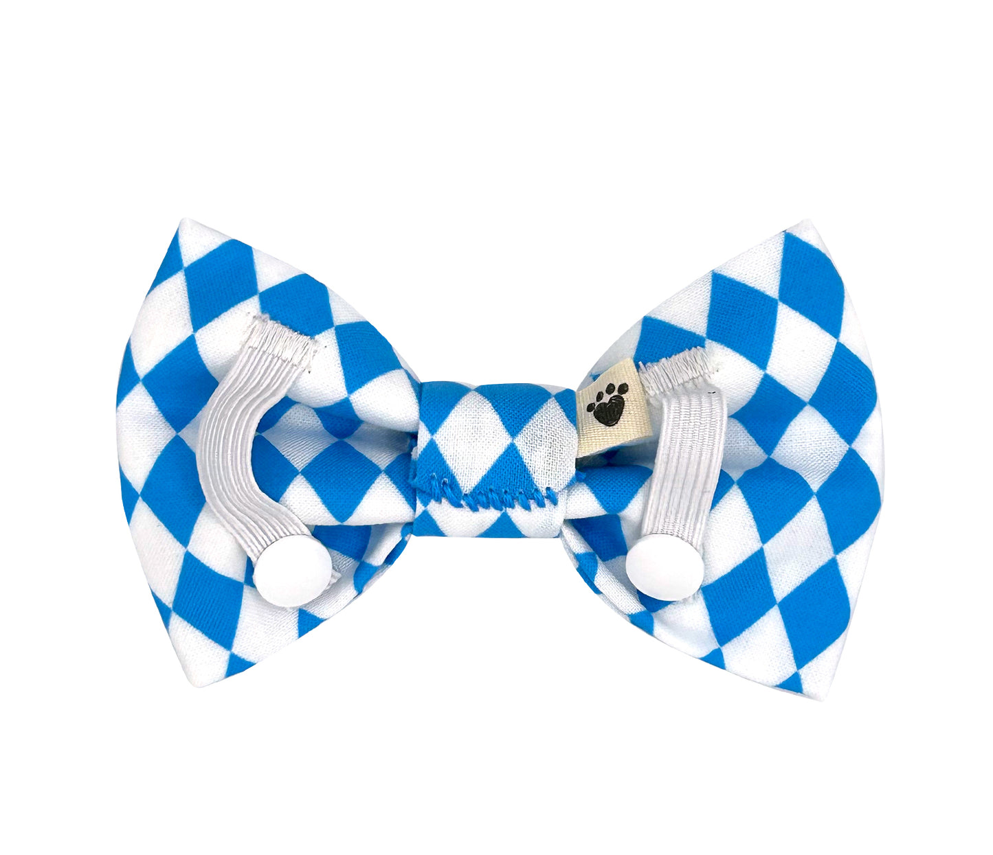 Biergarten Banner Pet Bow Tie