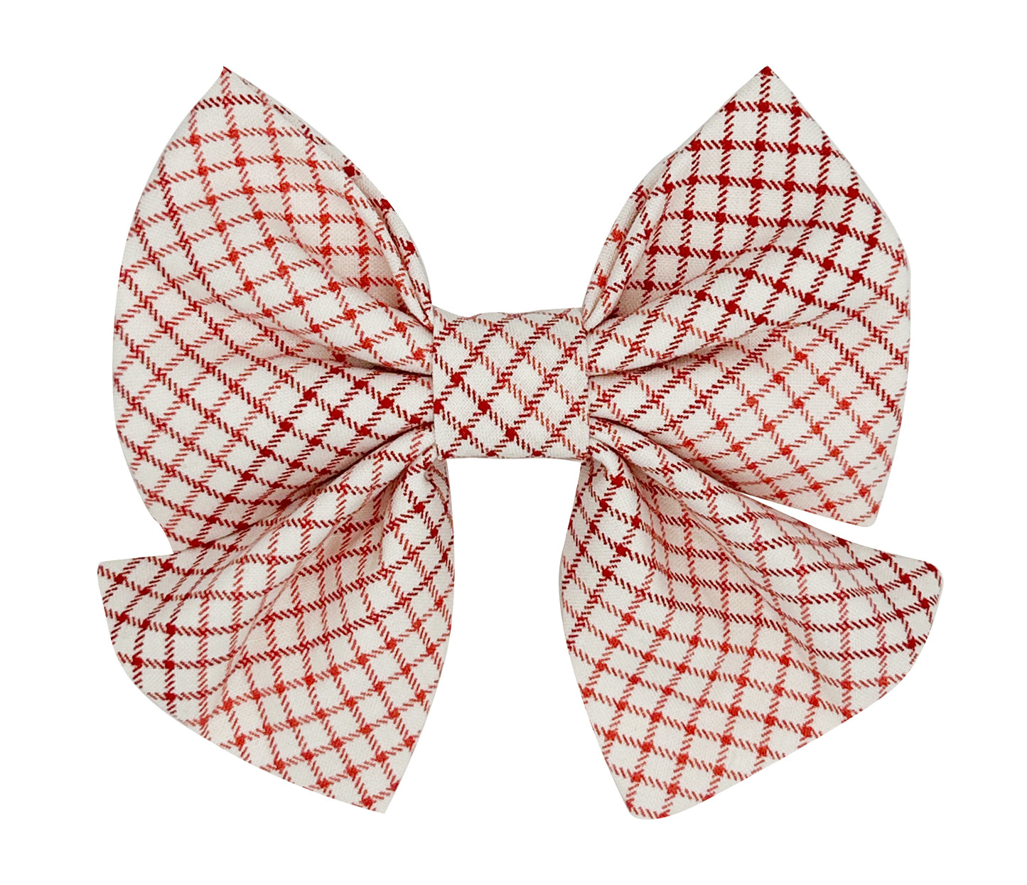 Check the Red Boxes Pet Sailor Bow Tie
