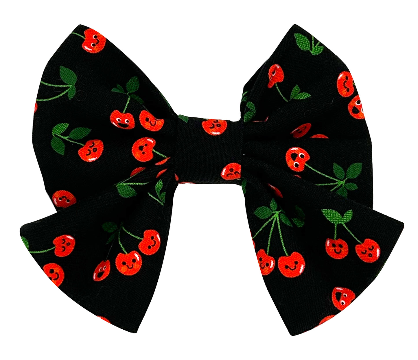 Cherry Cherry Pet Sailor Bow Tie