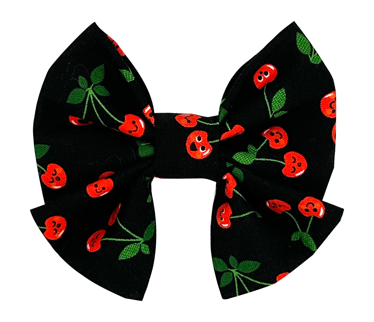 Cherry Cherry Pet Sailor Bow Tie