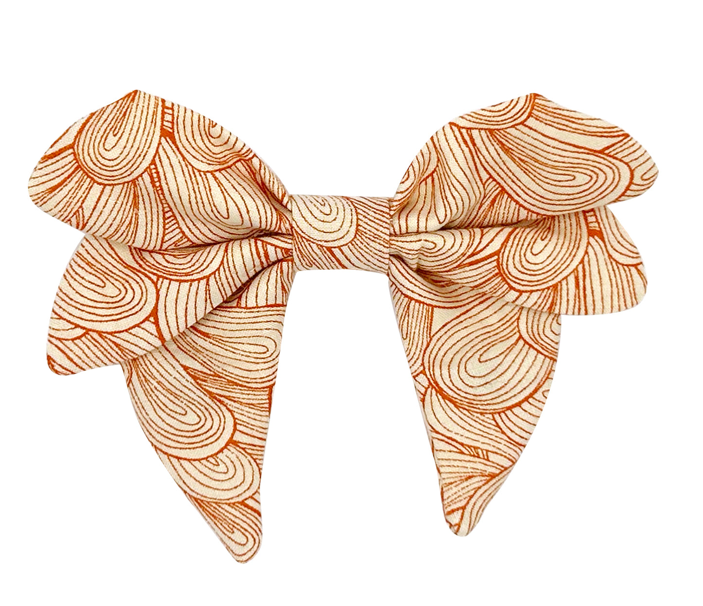 Copper Waves Pet Dragonfly Bow Tie