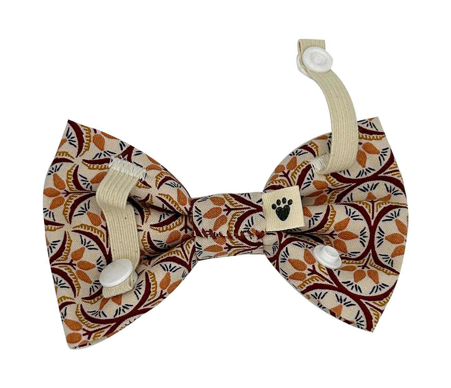 Enchanted Fall Day Pet Bow Tie