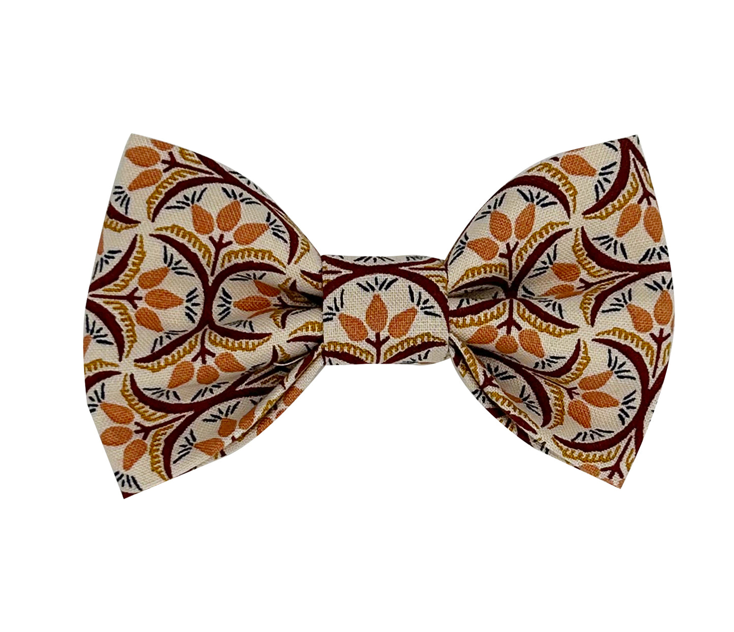 Enchanted Fall Day Pet Bow Tie