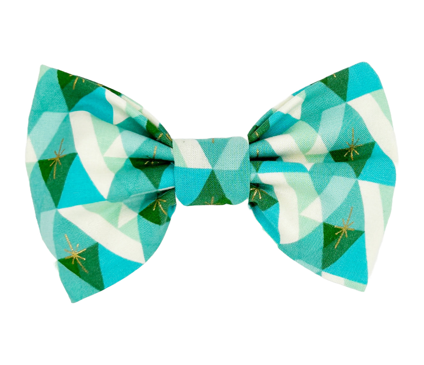Frost Facet Pet Bow Tie