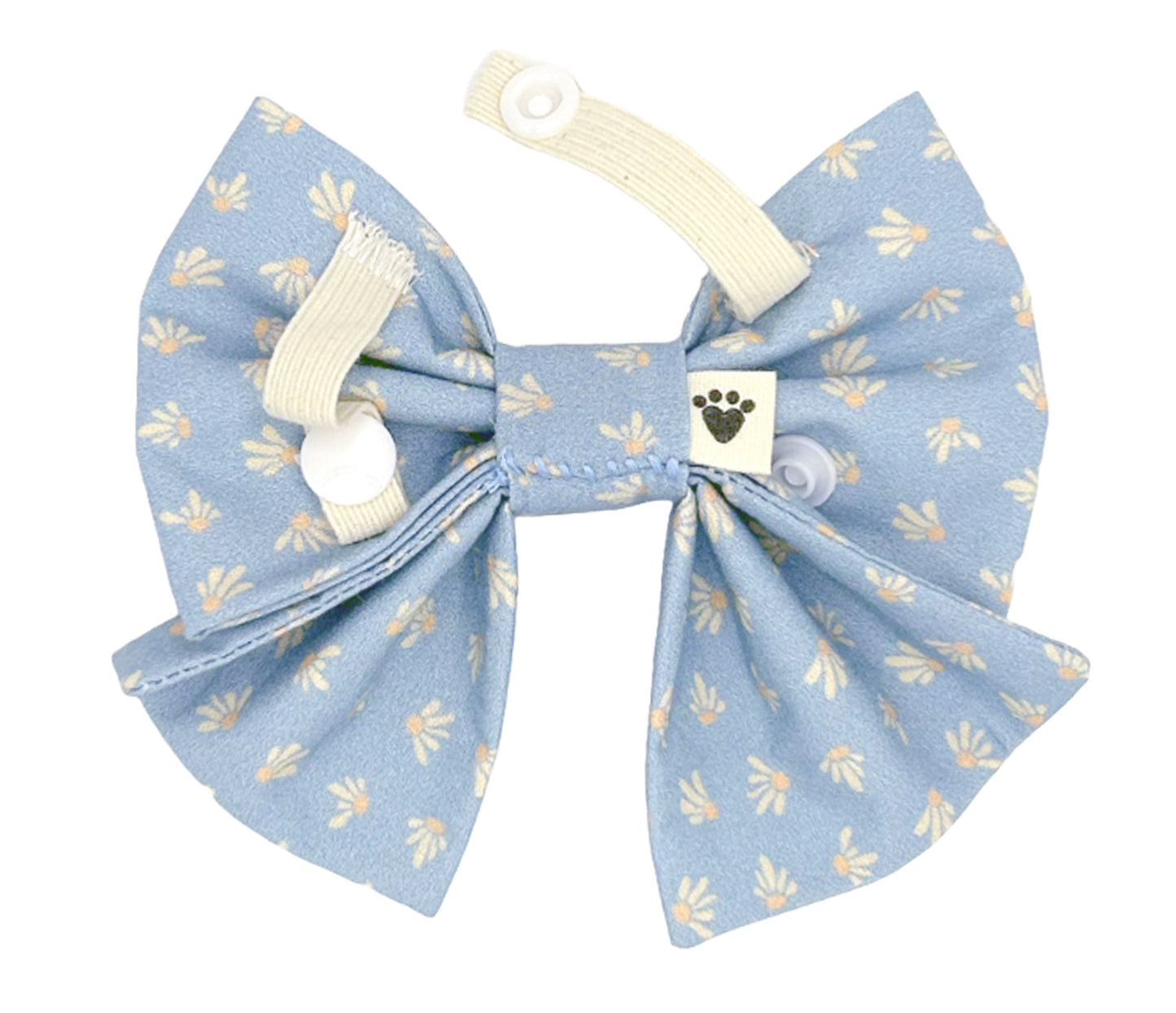 He Loves Me Not Pet Sailor Bow Tie