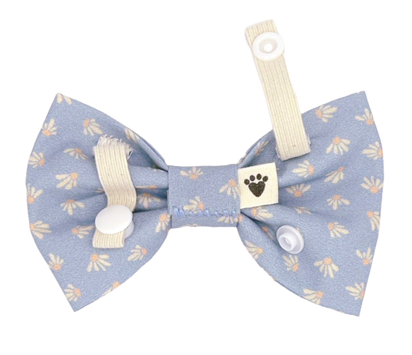 He Loves Me Not Pet Bow Tie