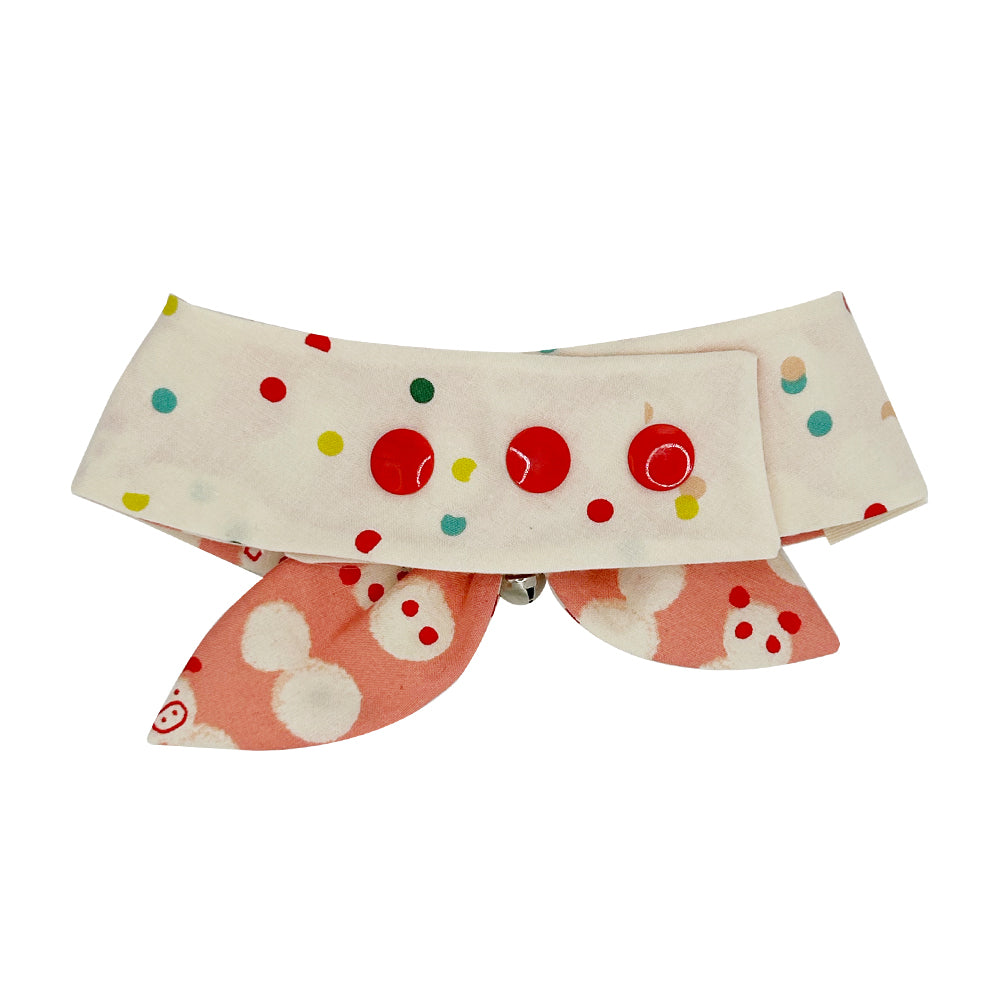 Jolly Snow Babies/Hole Punch Reversible Dog Neckerchief