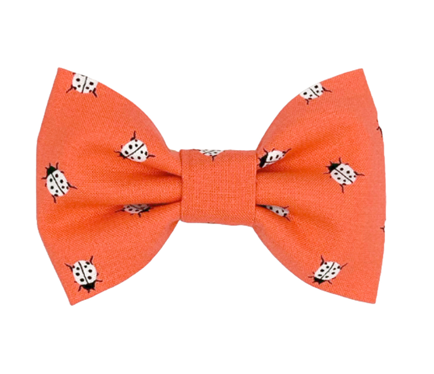 Ladybug Luck Pet Bow Tie