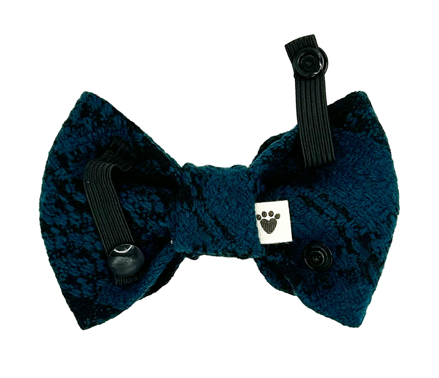 Noelle Plaid Pet Bow Tie