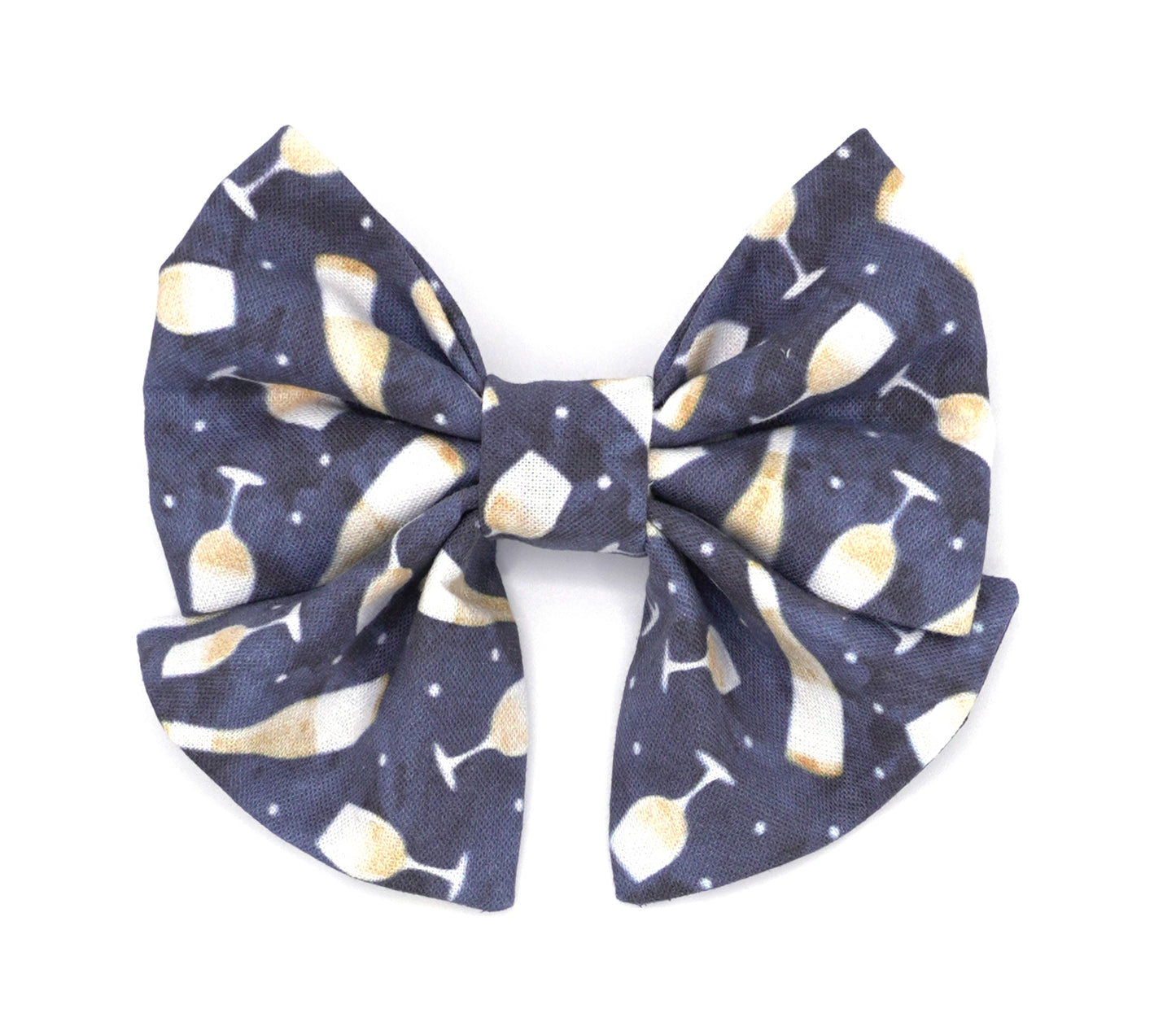 There's a Riesling for Everything Dog / Pet Sailor Bow Tie