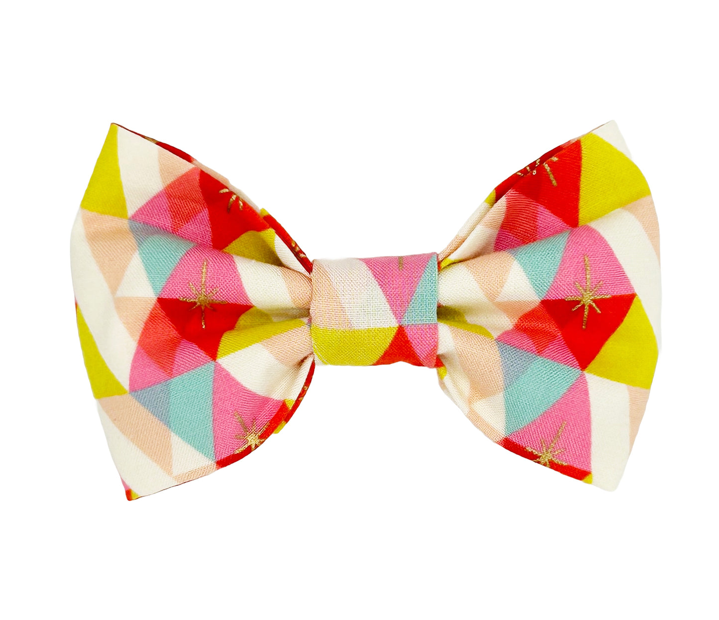 Ruby Facet Pet Bow Tie