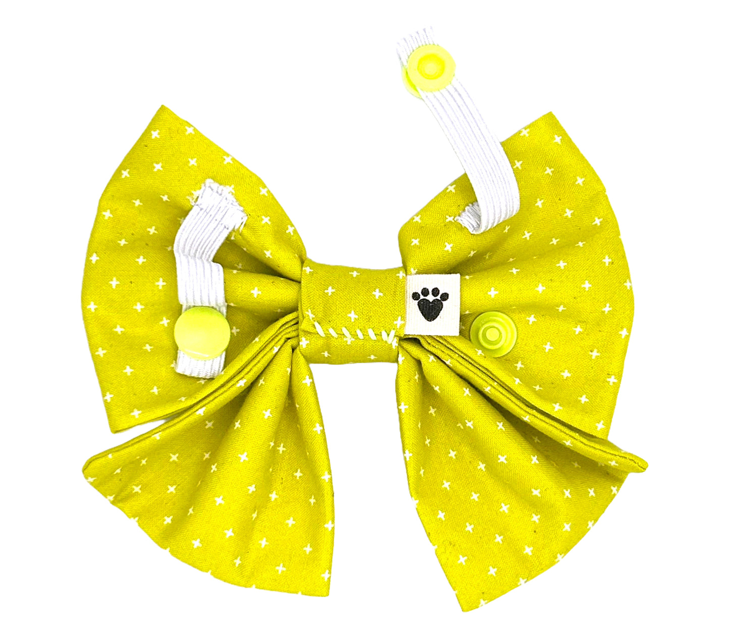 Spooky Citron Pet Sailor Bow Tie