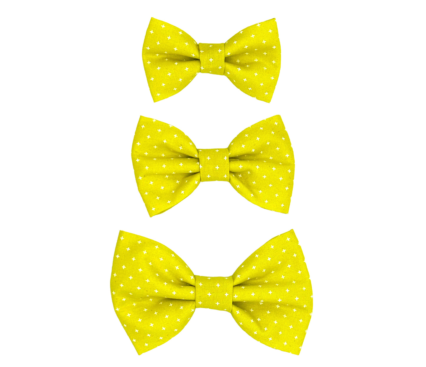 Spooky Citron Pet Bow Tie