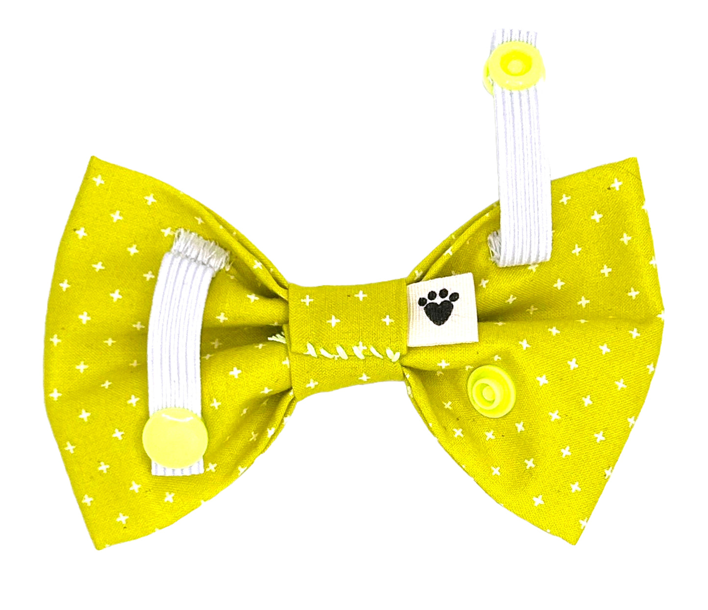 Spooky Citron Pet Bow Tie