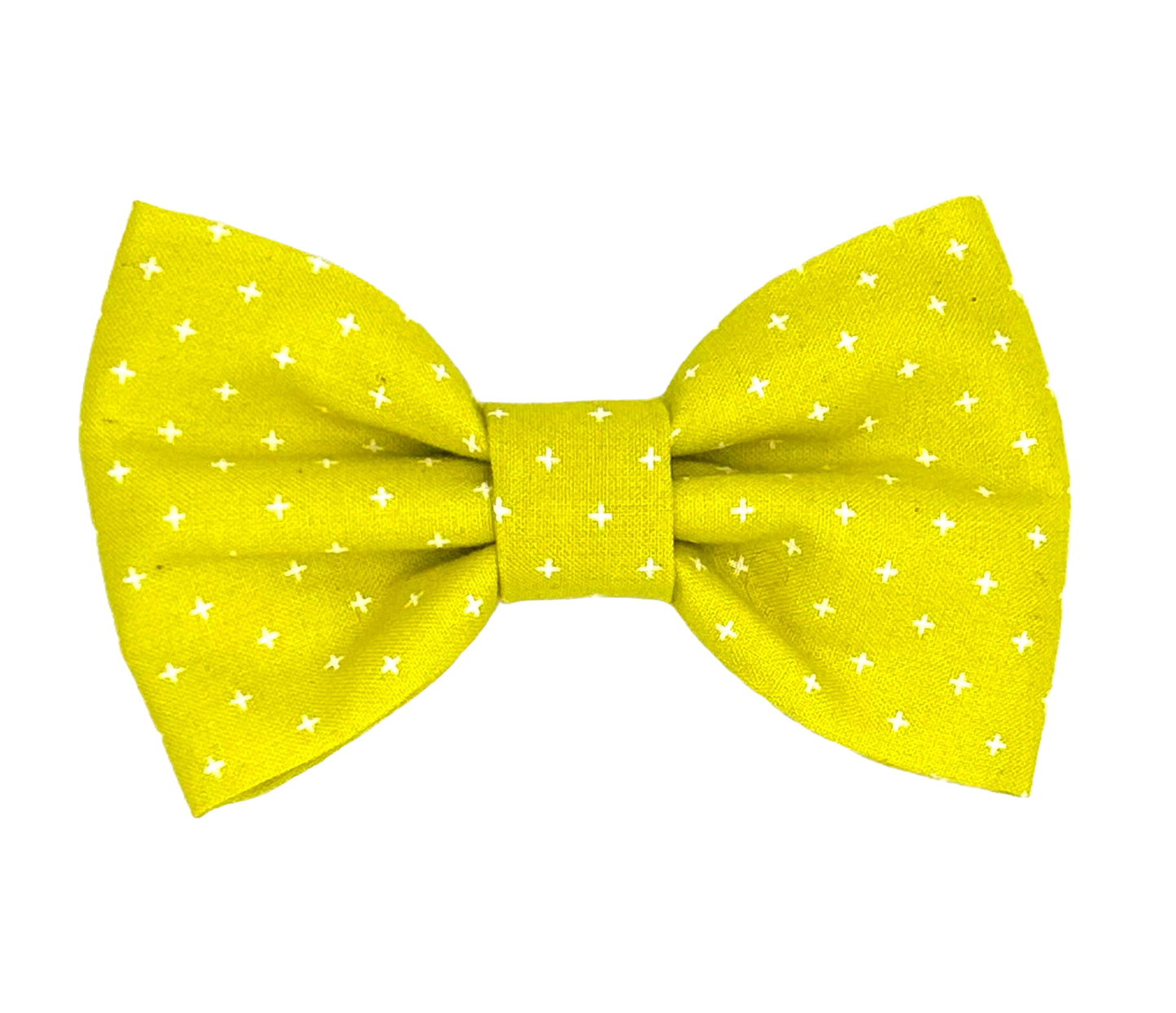 Spooky Citron Pet Bow Tie