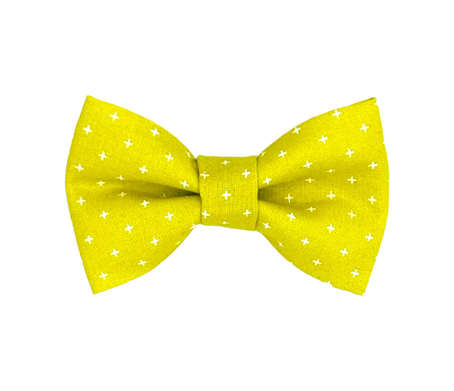 Spooky Citron Pet Bow Tie