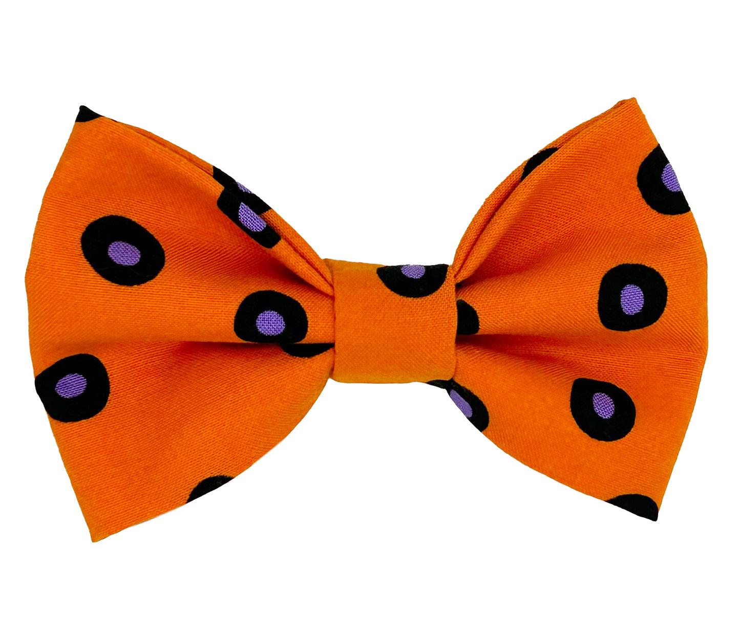 Spooky Spots Pet Bow Tie