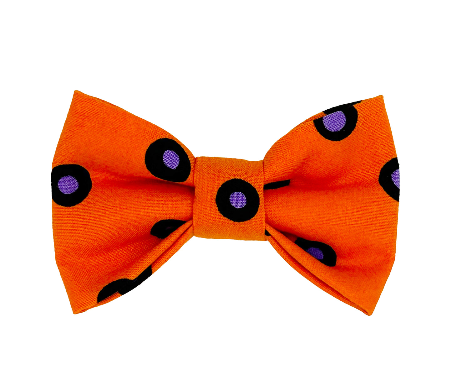 Spooky Spots Pet Bow Tie
