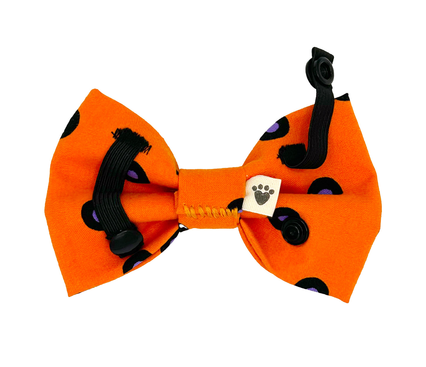 Spooky Spots Pet Bow Tie