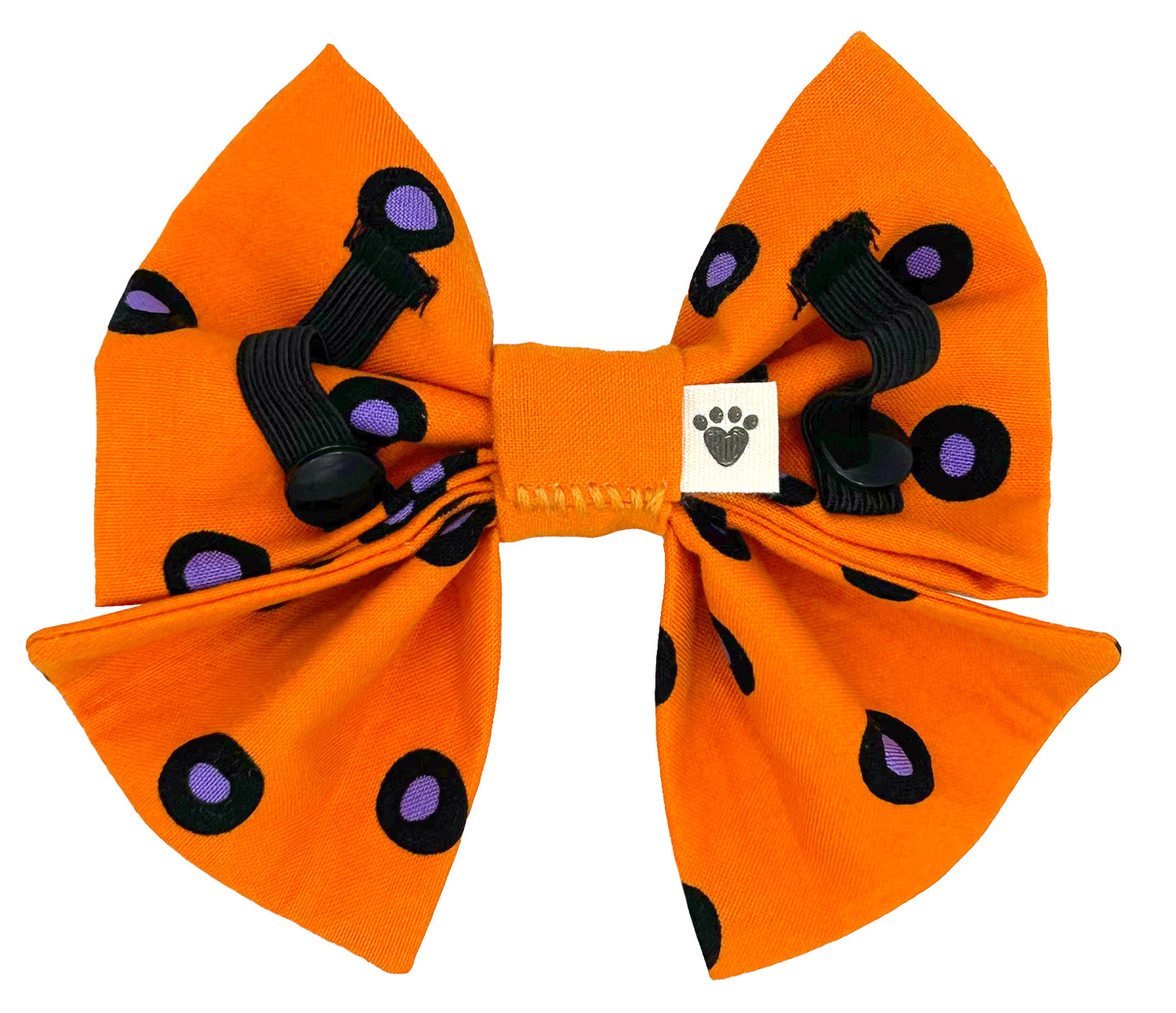Spooky Spots Pet Sailor Bow Tie