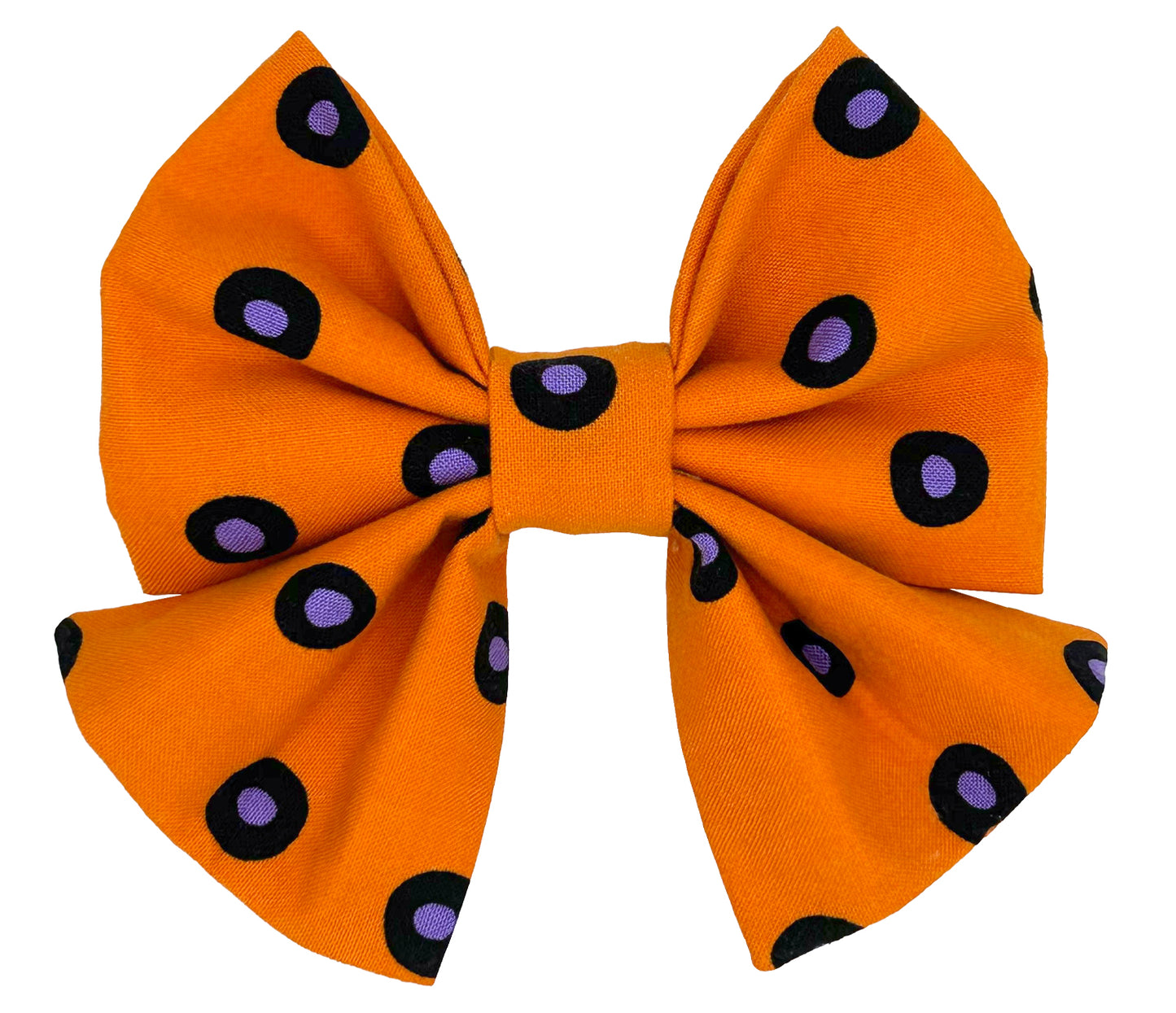 Spooky Spots Pet Sailor Bow Tie