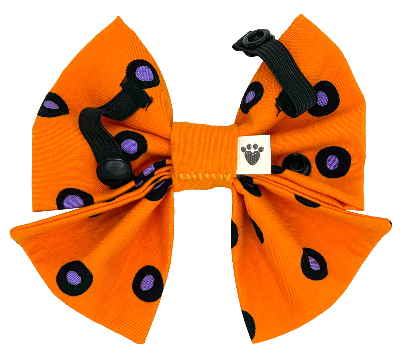 Spooky Spots Pet Sailor Bow Tie