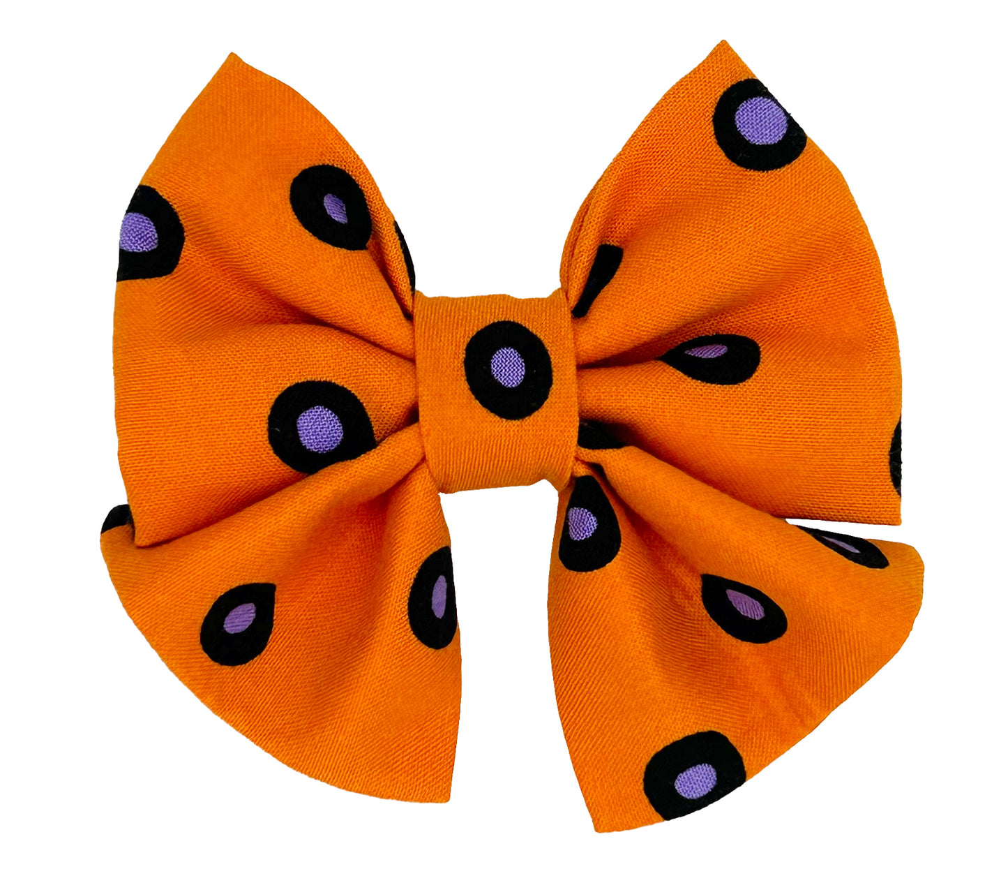 Spooky Spots Pet Sailor Bow Tie