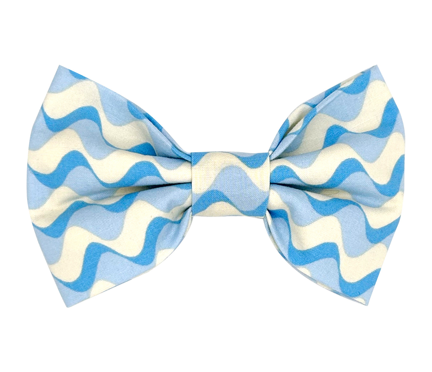 Water Ripple Pet Bow Tie