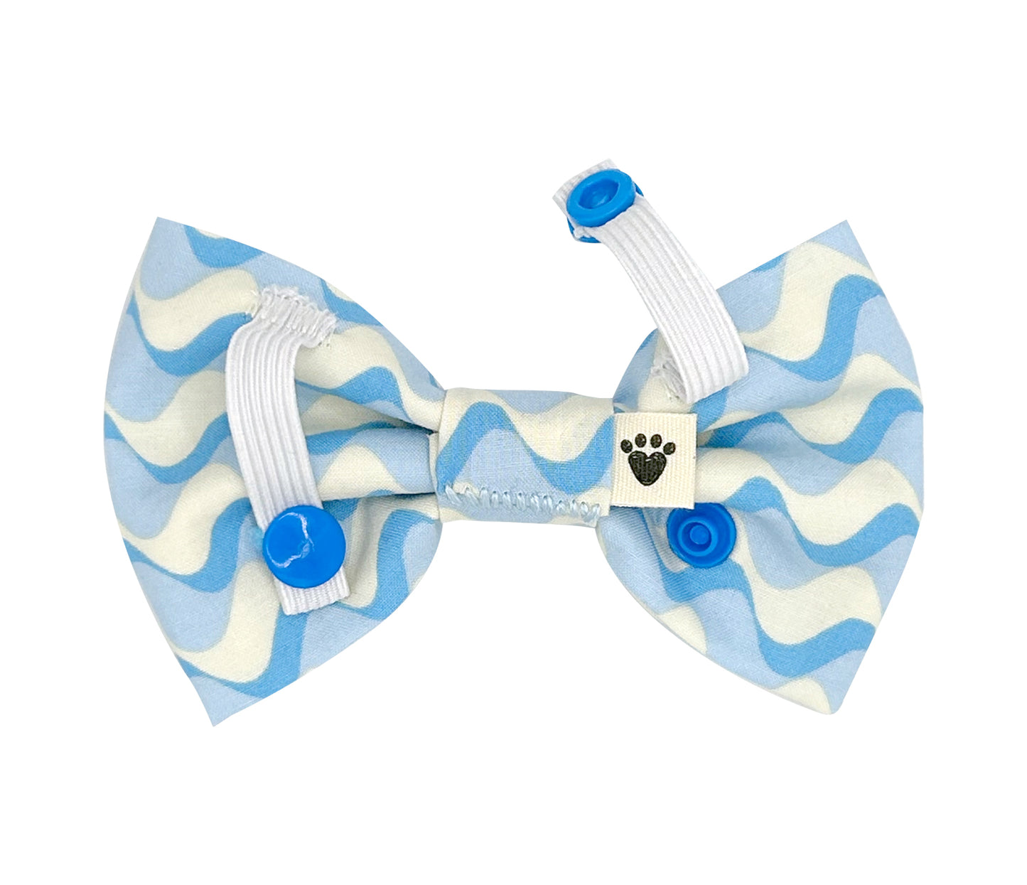 Water Ripple Pet Bow Tie