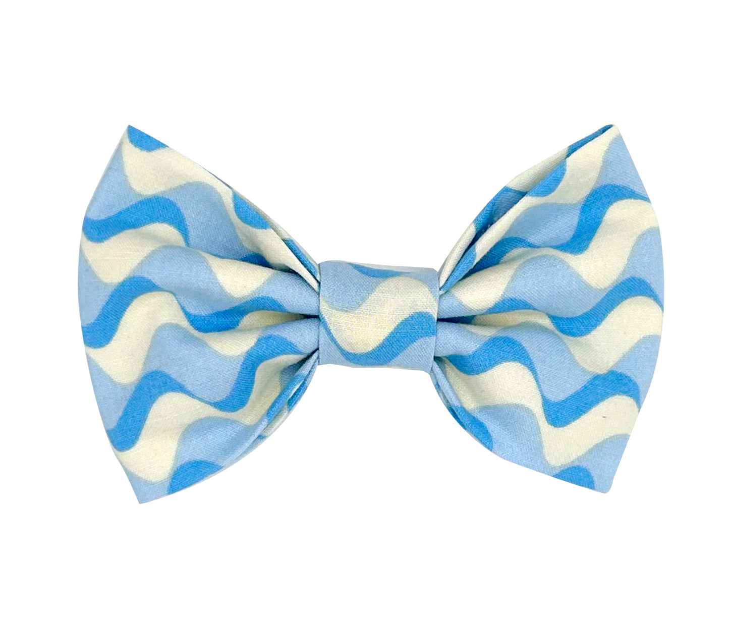 Water Ripple Pet Bow Tie