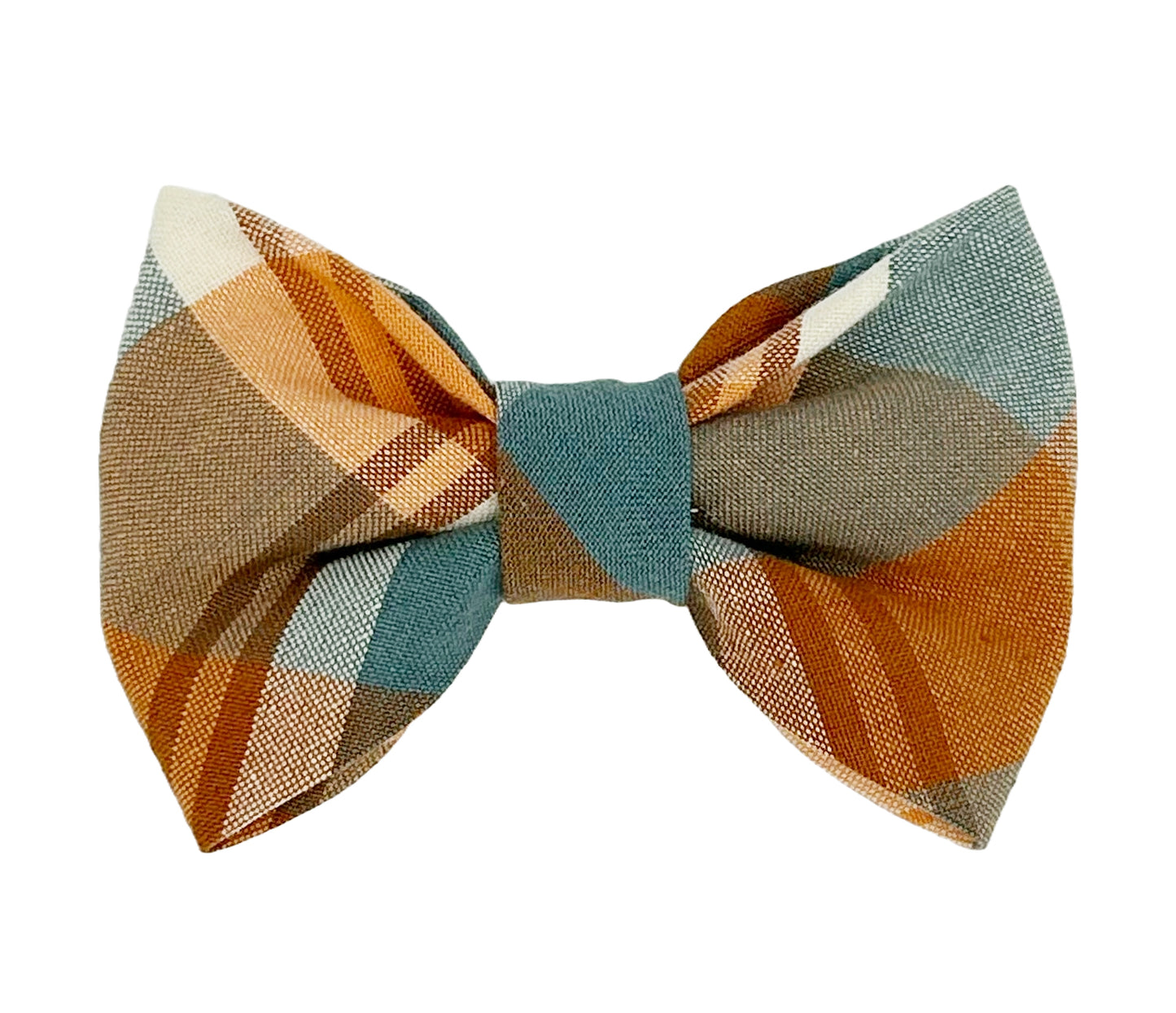 Watering Hole Plaid Pet Bow Tie