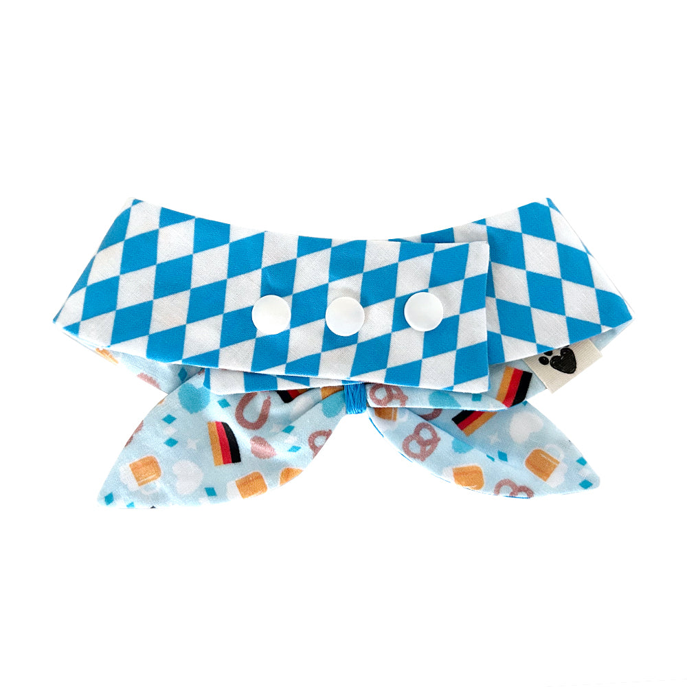 Biergarten Banner/Im-pretz-ive Prost! Reversible Dog Neckerchief