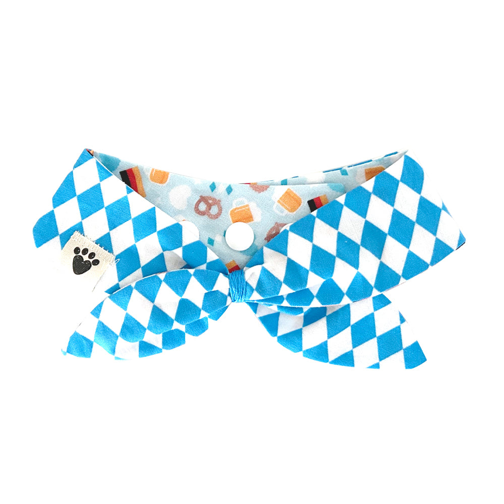 Biergarten Banner/Im-pretz-ive Prost! Reversible Dog Neckerchief