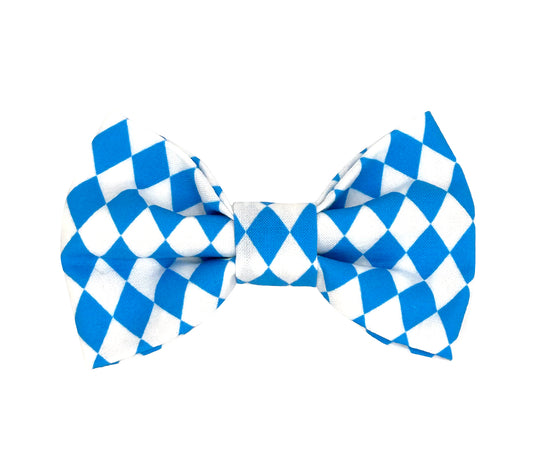 Biergarten Banner Pet Bow Tie