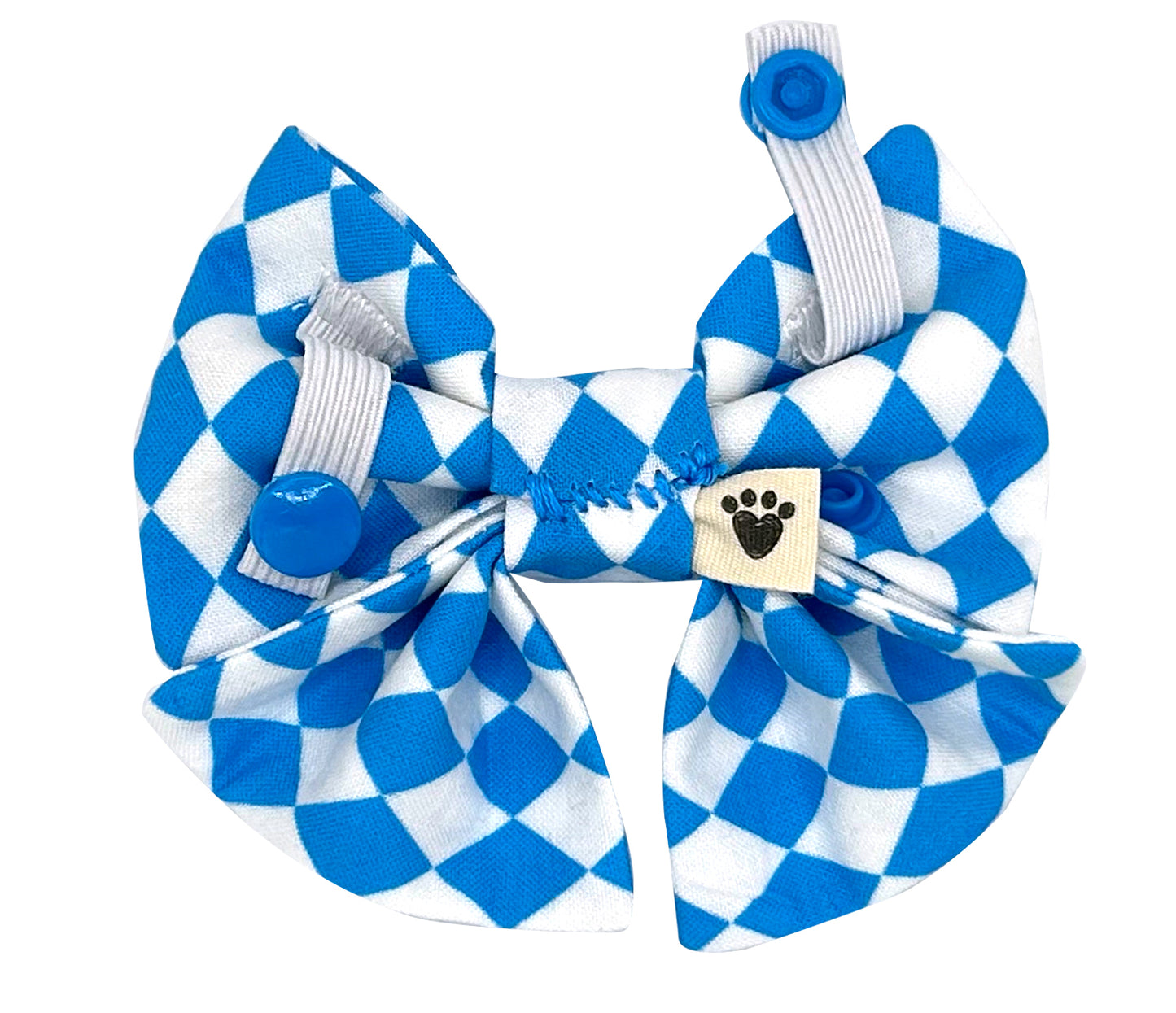 Biergarten Banner Pet Sailor Bow Tie
