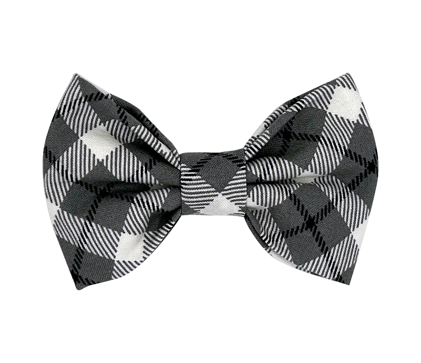 Business Pawsual Plaid Pet Bow Tie