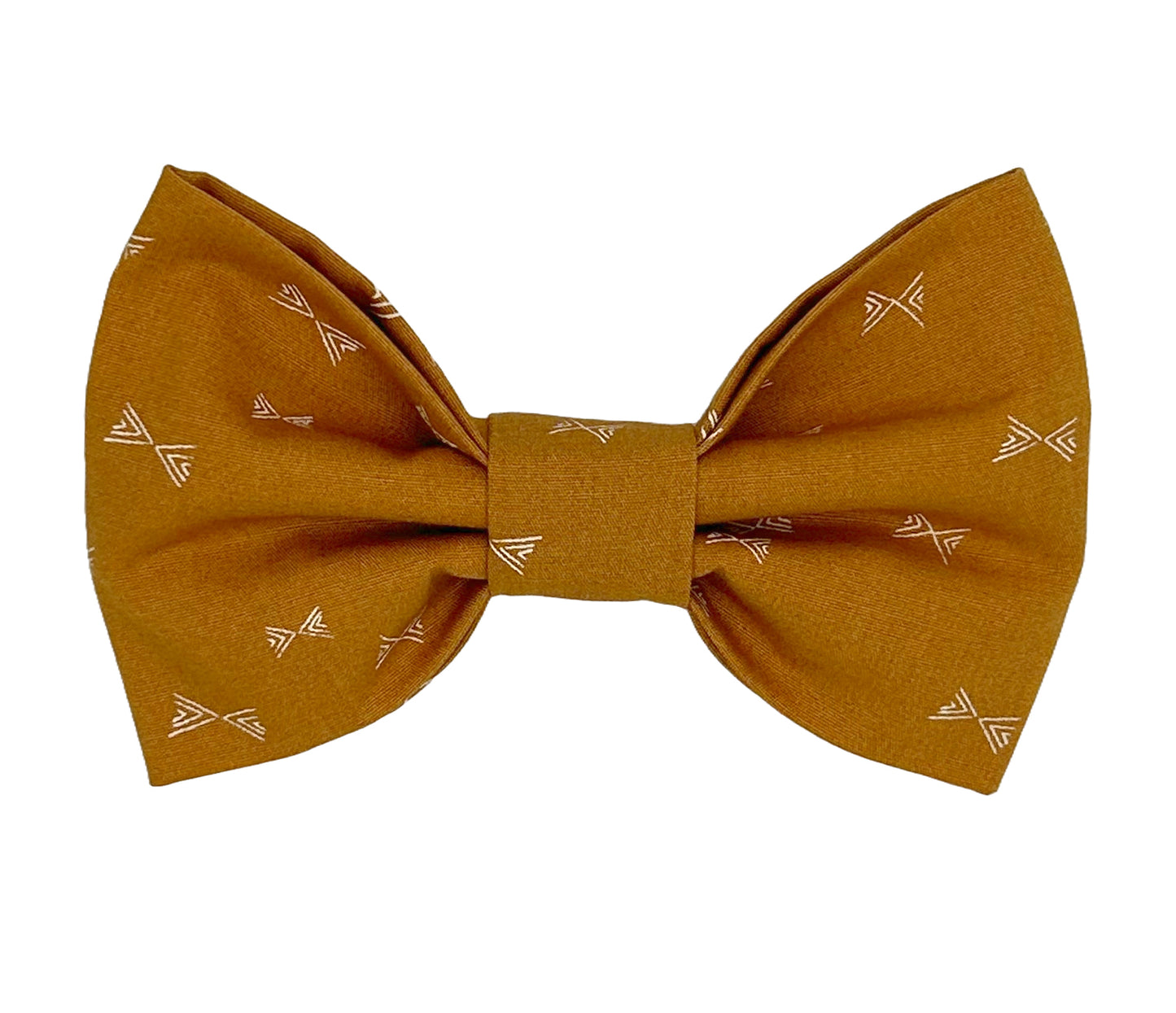 Caramel Bows Pet Bow Tie