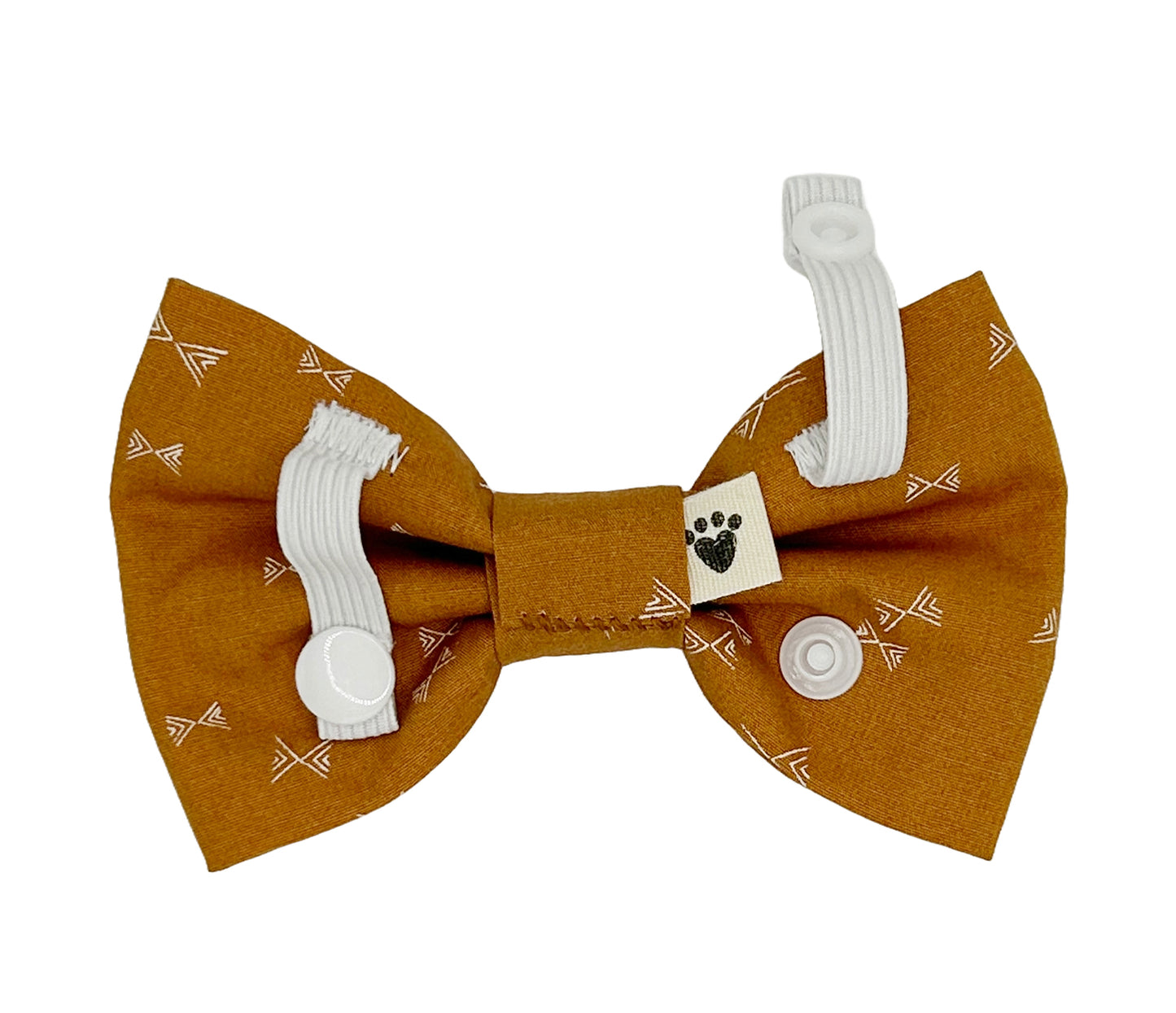 Caramel Bows Pet Bow Tie