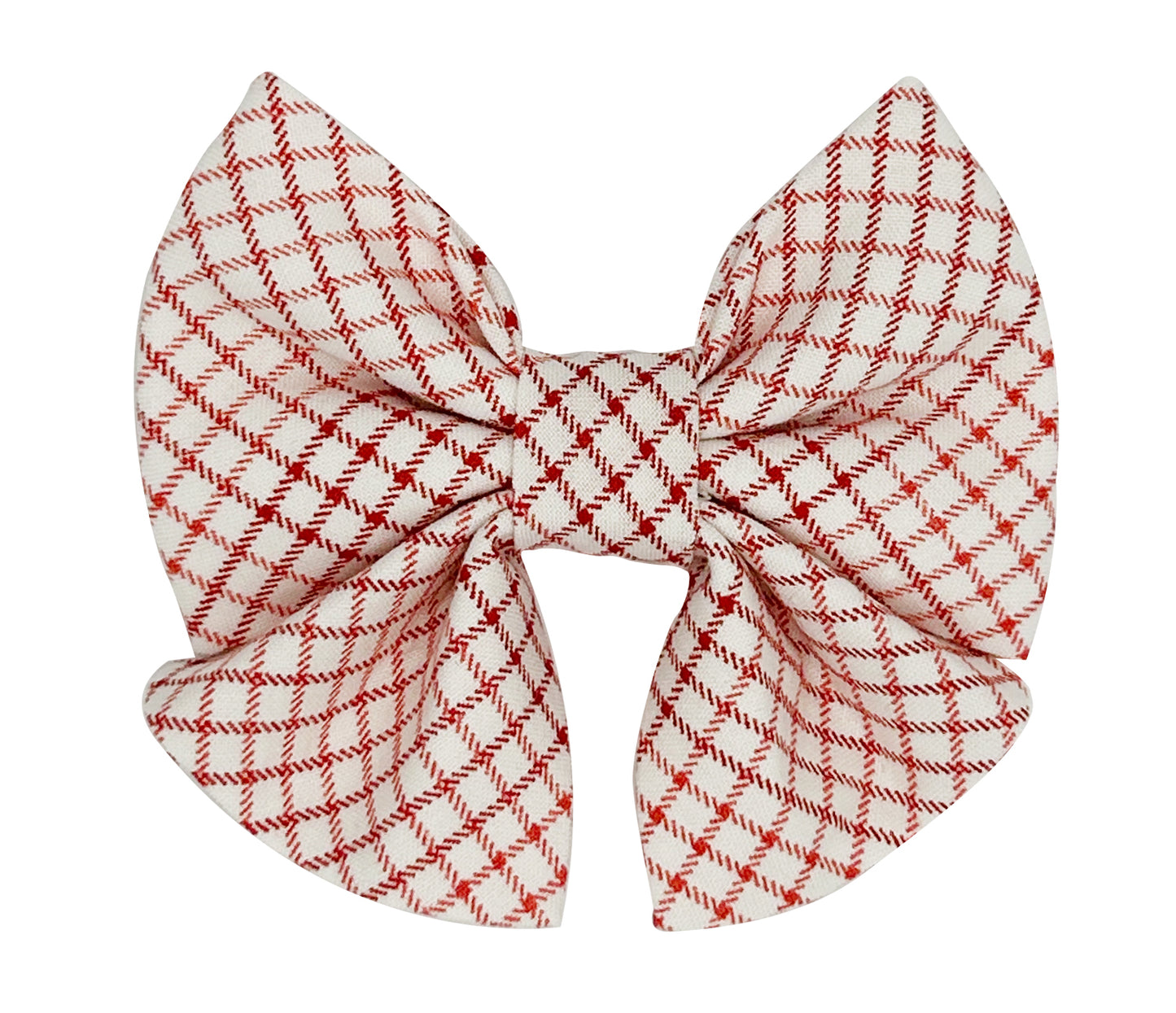 Check the Red Boxes Pet Sailor Bow Tie