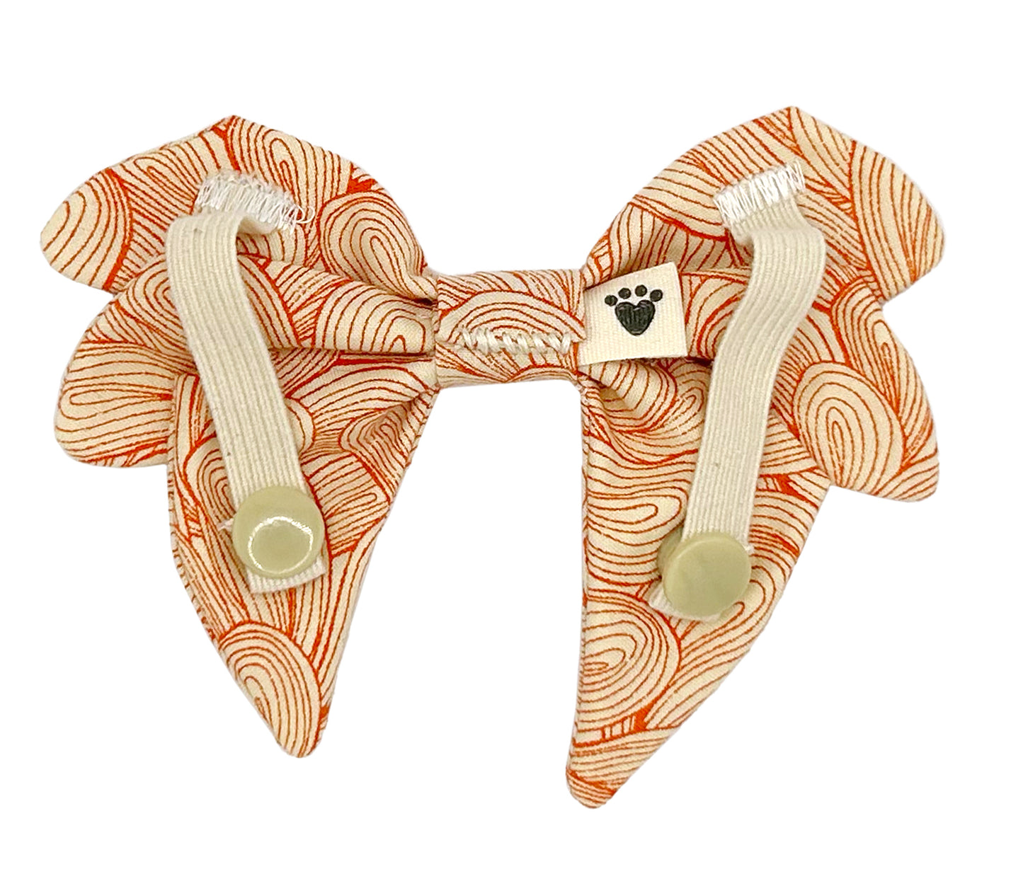 Copper Waves Pet Dragonfly Bow Tie