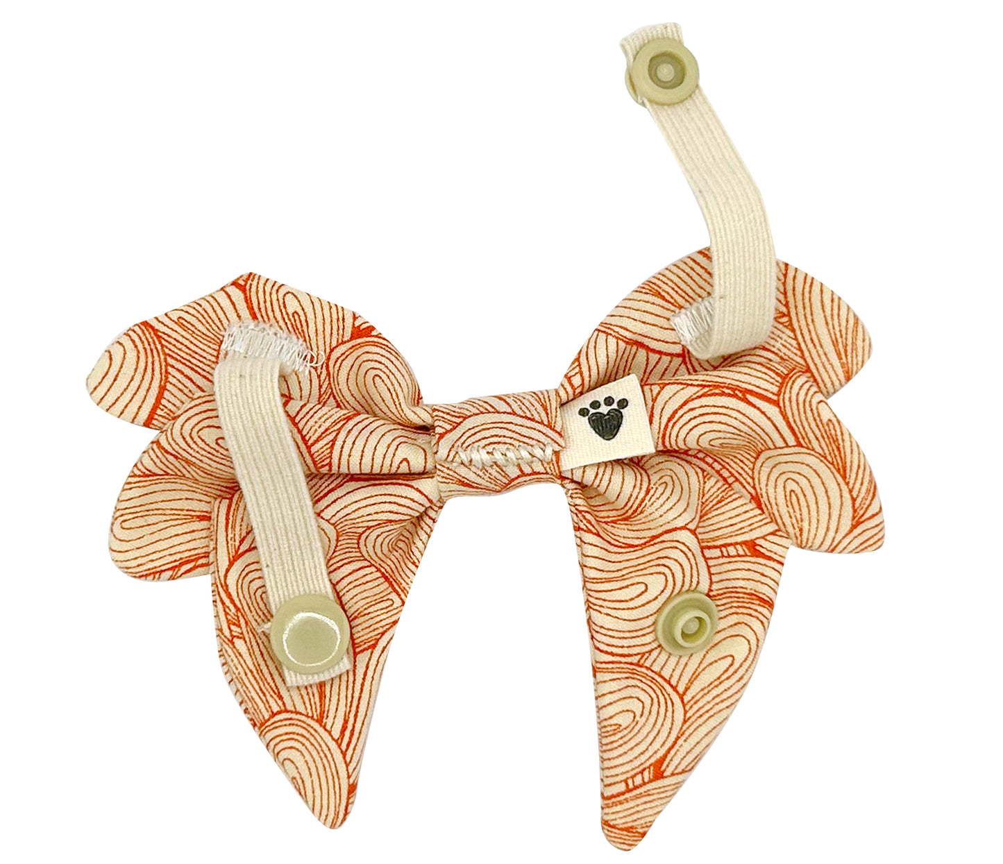 Copper Waves Pet Dragonfly Bow Tie