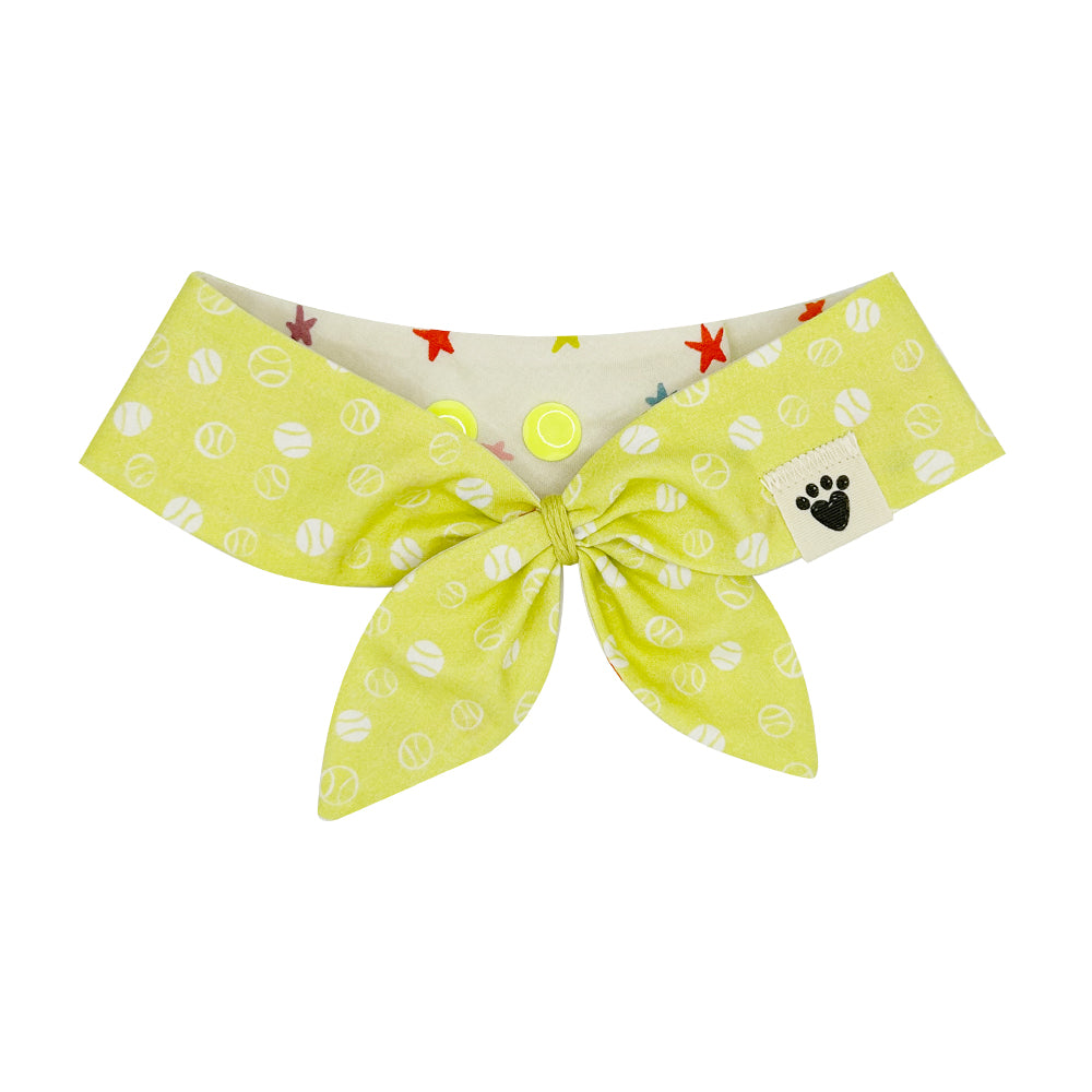 Country Club Canine/Fetching Stars Reversible Dog Neckerchief