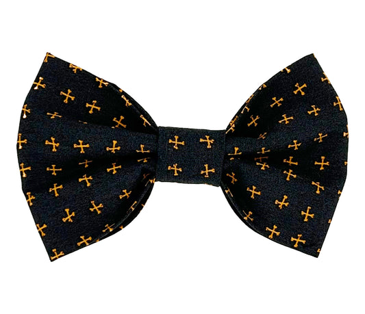 Spooky ‘N Sweet Crossed Bones Pet Bow Tie