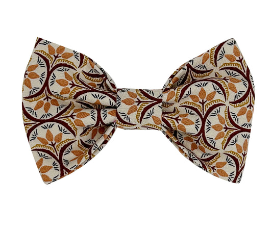 Enchanted Fall Day Pet Bow Tie