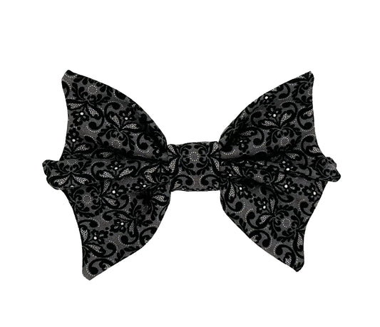 Fanciful Fright Batwing Pet Bow Tie