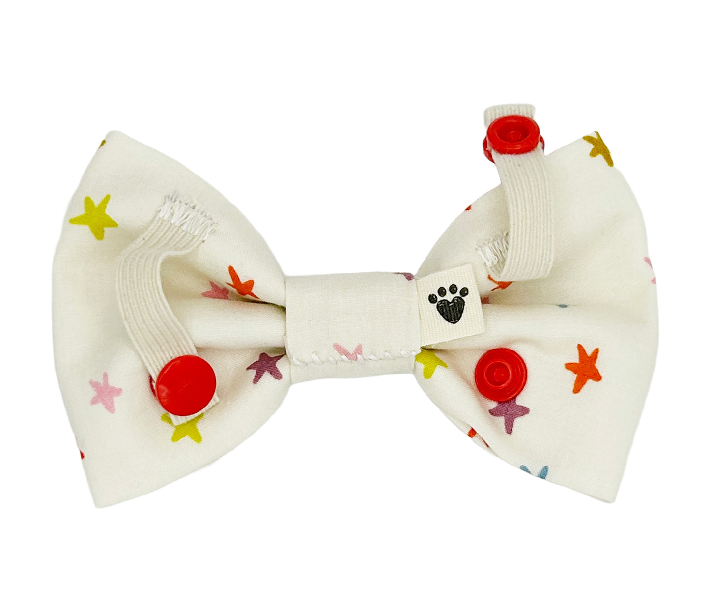 Fetching Stars Pet Bow Tie