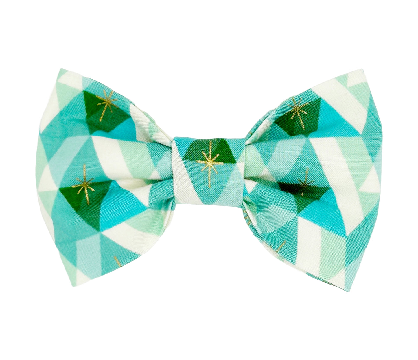 Frost Facet Pet Bow Tie