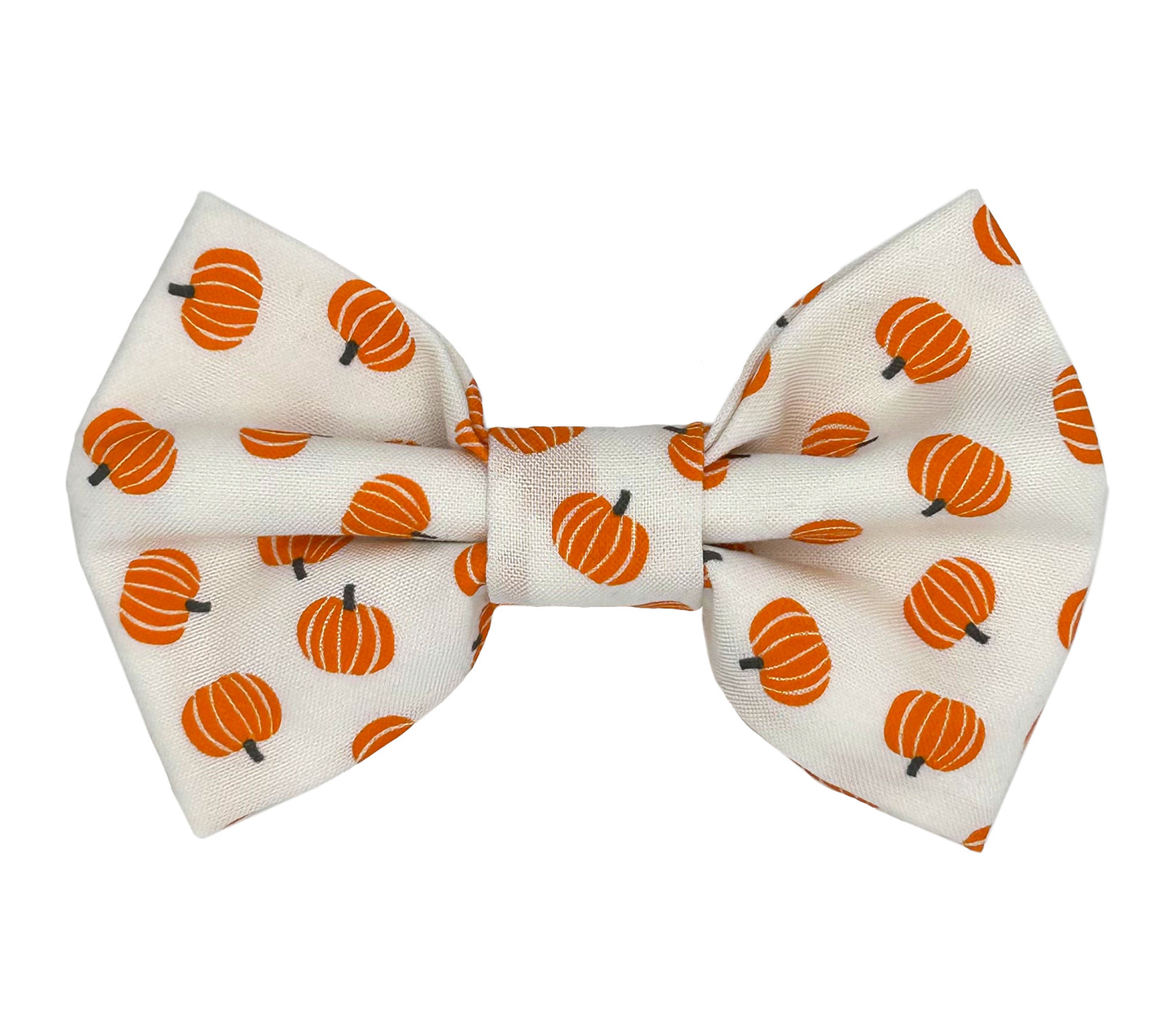 Orange You Gourdgeous? Pet Bow Tie