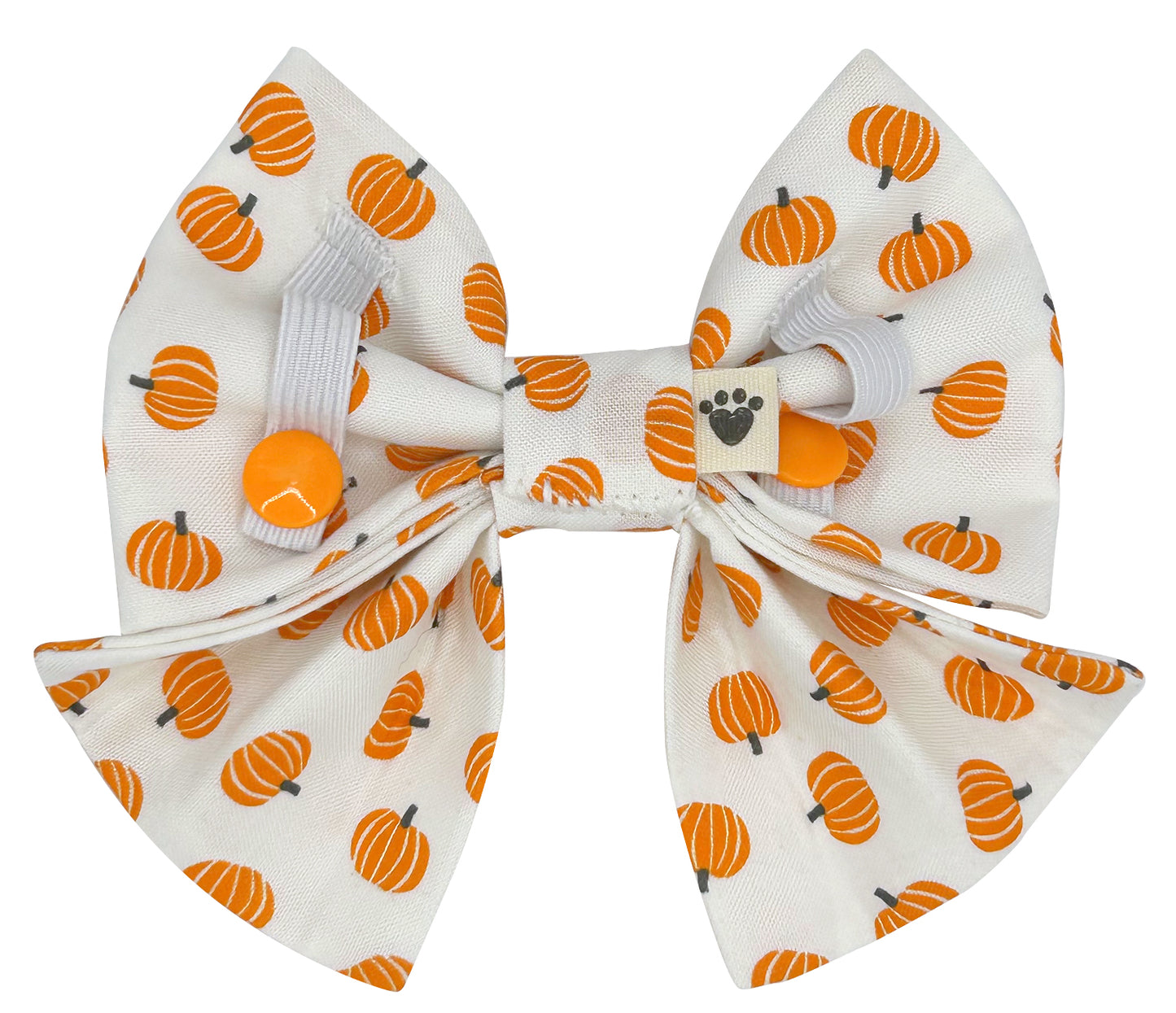 Orange You Gourdgeous? Pet Sailor Bow Tie